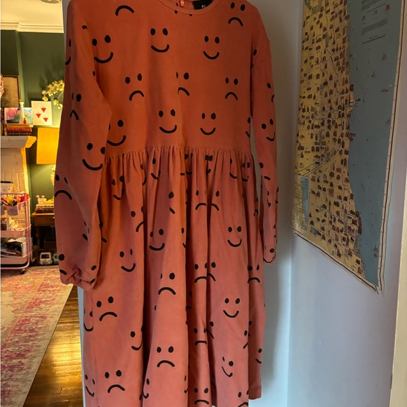Lazy Oaf Corduroy Happy Sad Dress (UK 6/US 2)- no longer made - Picture 6 of 6